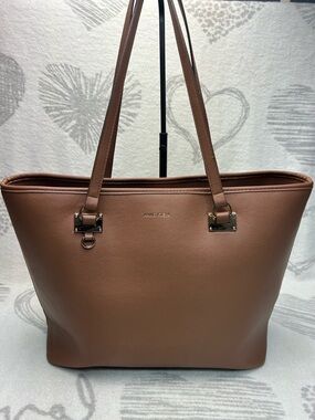 Anne Klein Brown Totebag